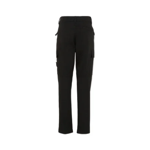 Stone Island Junior Logo Patch Cargo Trousers