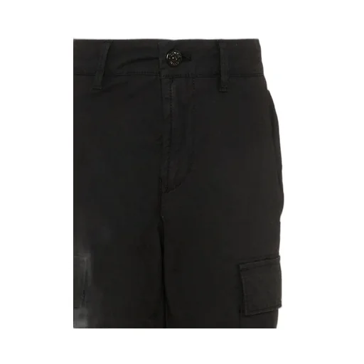 Stone Island Junior Logo Patch Cargo Trousers