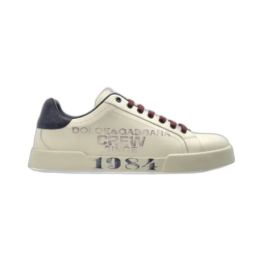 Dolce & Gabbana Logo Printed Low-Top Sneakers