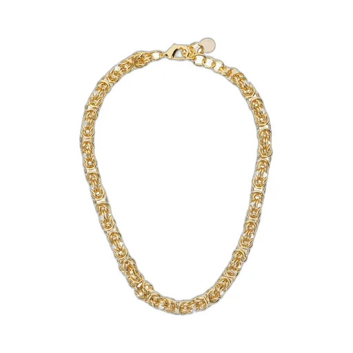 Colored Chain-Link Necklace