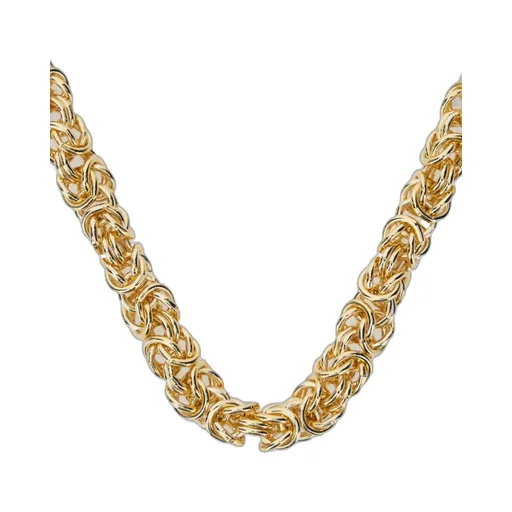Colored Chain-Link Necklace