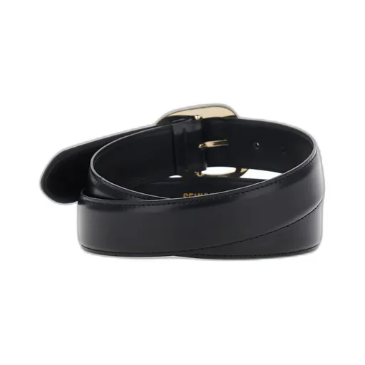 Semi Couture Leather Buckle Belt