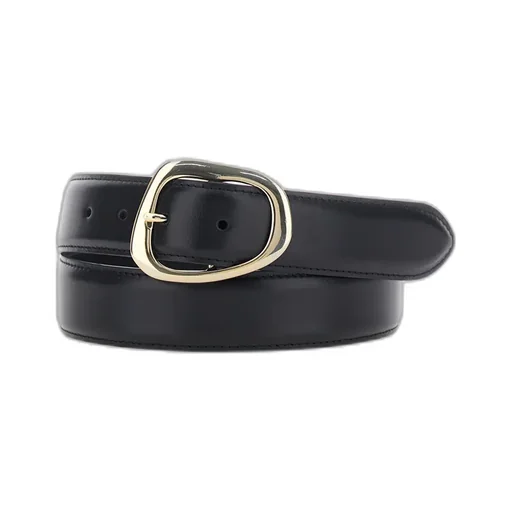 Semi Couture Leather Buckle Belt