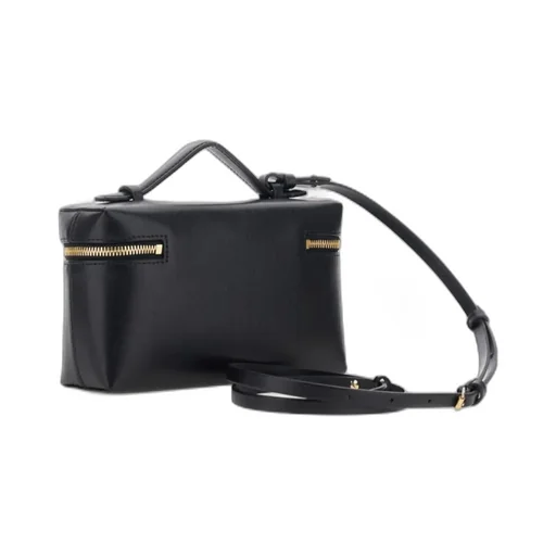 Victoria Beckham Vanity Leather Crossbody Bag