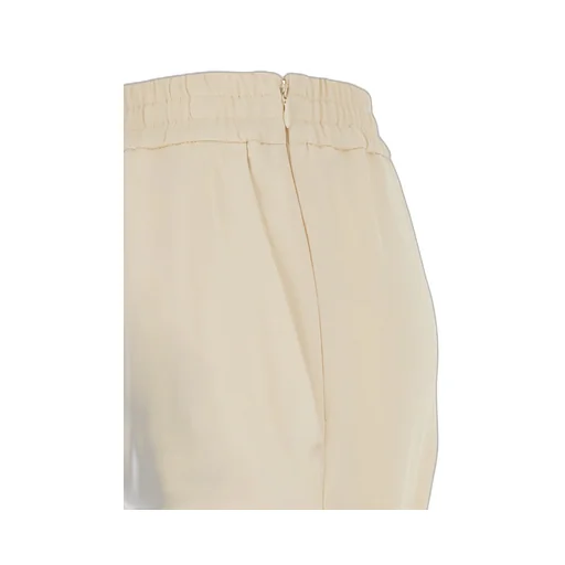 Twinset Elastic-Waistband Flared Trousers