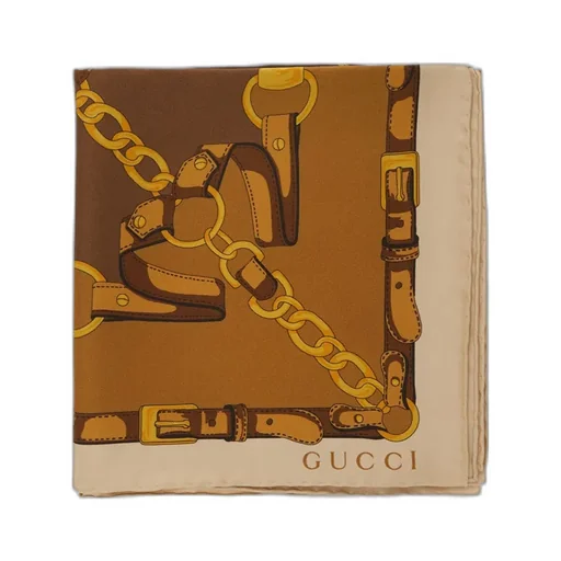 Square Silk Scarf