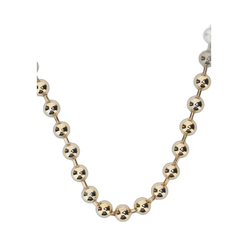 Semi Couture Beaded Chain Necklace