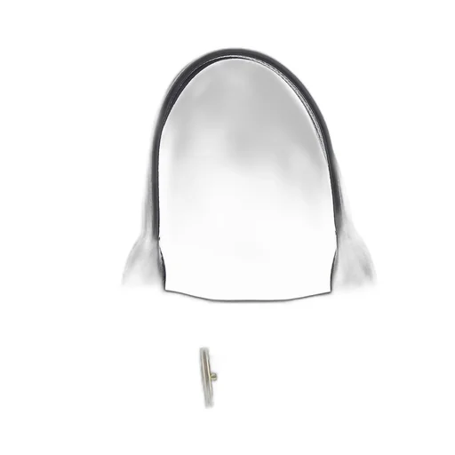 Audrey Buckle-Detail Tote Bag