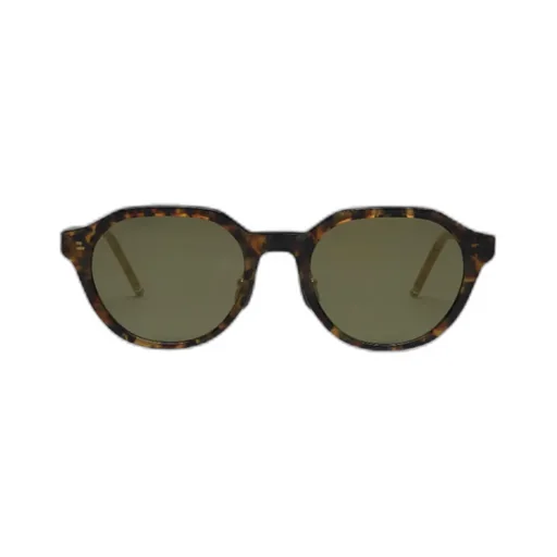 Thom Browne Eyewear Oval Frame Sunglasses