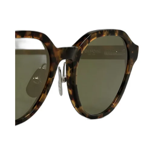 Thom Browne Eyewear Oval Frame Sunglasses