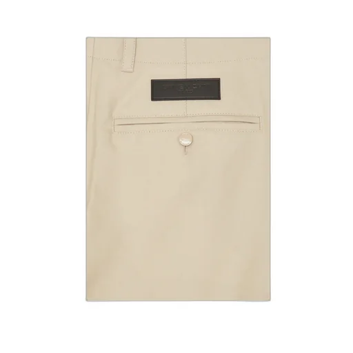 Couture Seam Trousers In Cotton With Givenchy Paris Patch