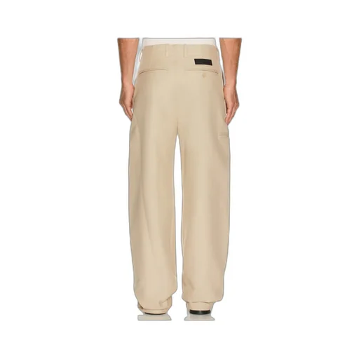 Couture Seam Trousers In Cotton With Givenchy Paris Patch