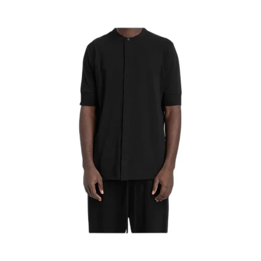 Thom Krom Buttoned Crewneck Oversized T-Shirt