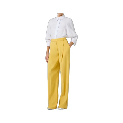 Elisabetta Franchi Cufflinks Jacquard Shirt