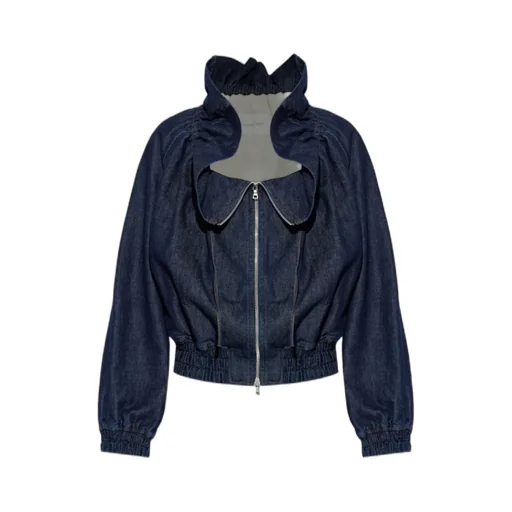 Long Sleeve Denim Jacket
