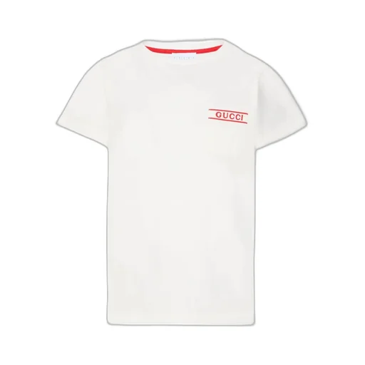 Gucci Kids Logo Chest Pocket T-Shirt