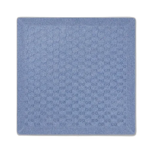 Baby Gg Cotton Jacquard Blanket