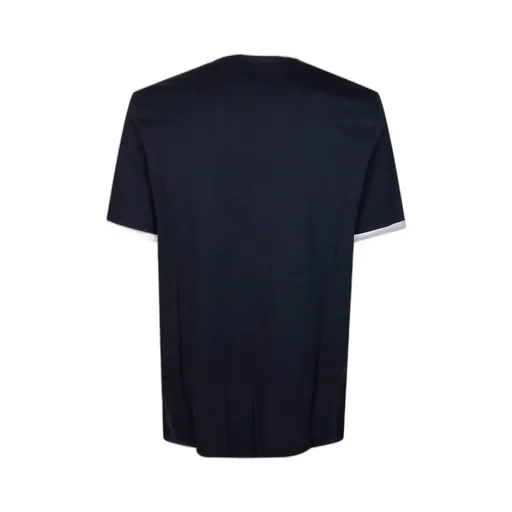 Marni Contrast-Trim Short Sleeved T-Shirt