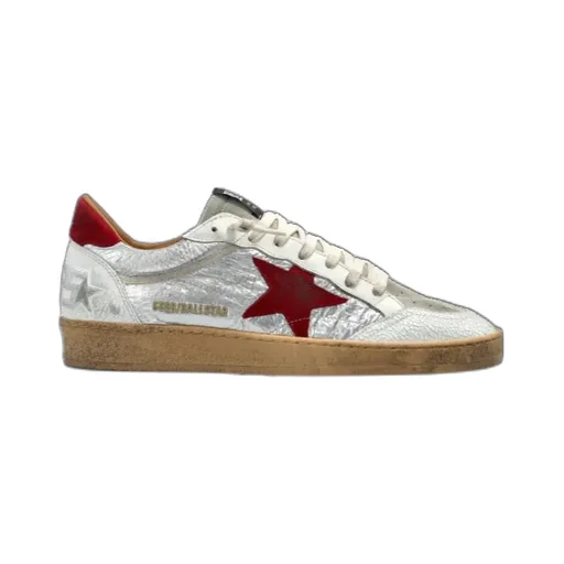 Golden Goose Deluxe Brand Ball Star Lace-Up Sneakers