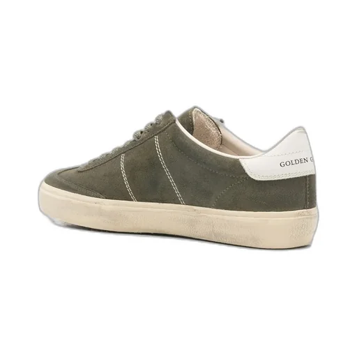 Soul Star Contrasting-Trim Sneakers