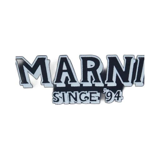 Marni Contrast-Trim Short Sleeved T-Shirt