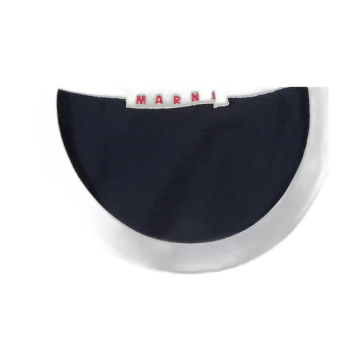 Marni Contrast-Trim Short Sleeved T-Shirt