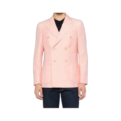 Aida Double-Breasted Pocket Blazer