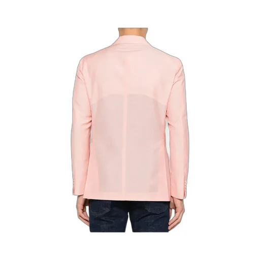 Aida Double-Breasted Pocket Blazer