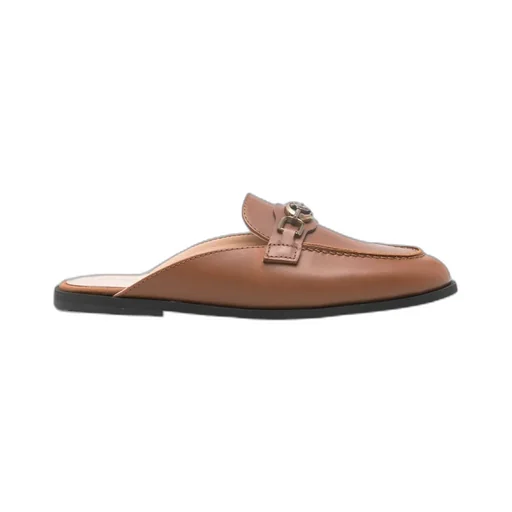 Round-Toe Mules