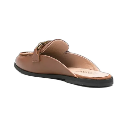 Round-Toe Mules