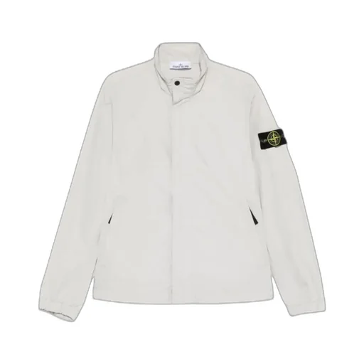 Long-Sleeved Stand-Collar Jacket
