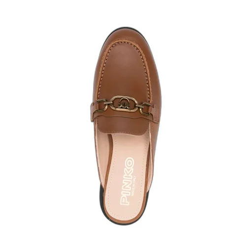Round-Toe Mules