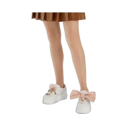 Fendi Match Platform Lace-Up Sneakers