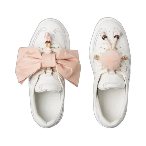 Fendi Match Platform Lace-Up Sneakers