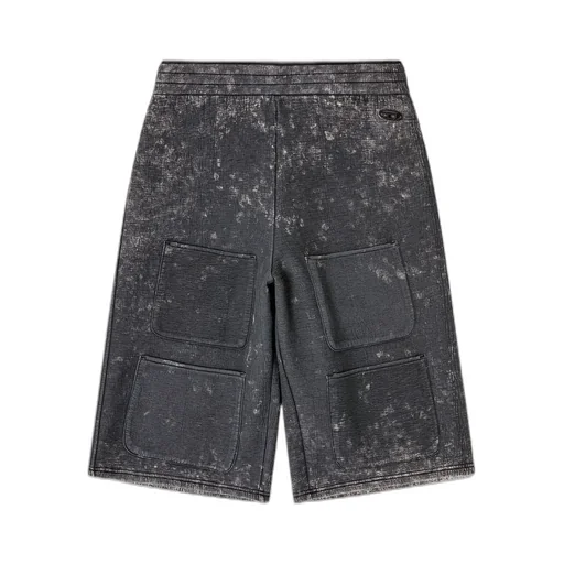 S-Typ Patch-Pocket Shorts