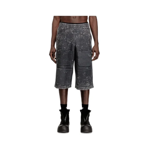 S-Typ Patch-Pocket Shorts
