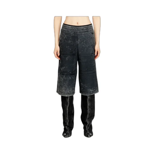S-Typ Patch-Pocket Shorts
