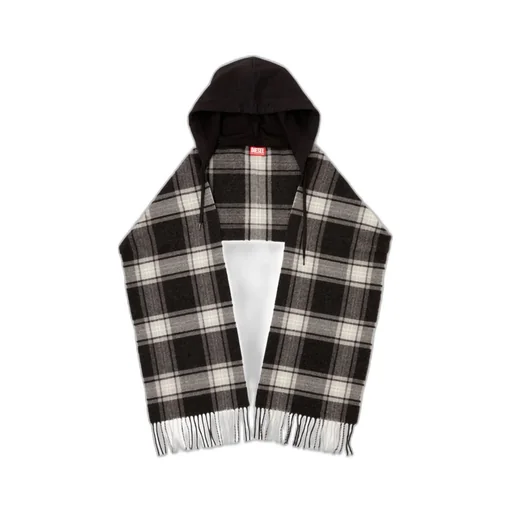 Tartan Fringed Scarf