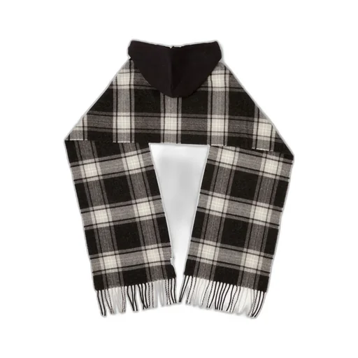 Tartan Fringed Scarf