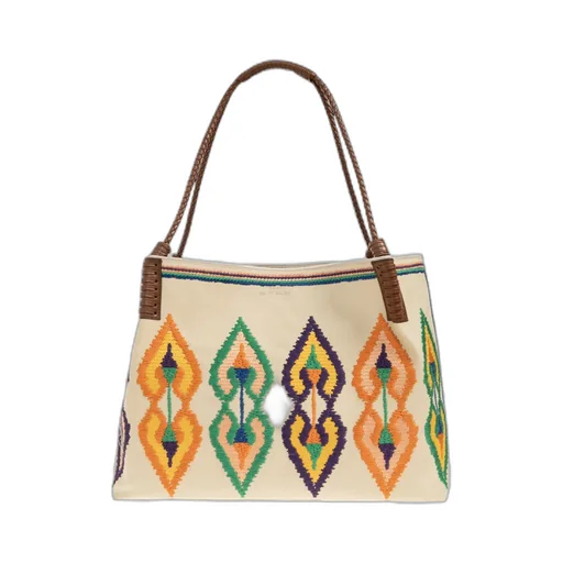 Etro Libra Embroidered Tote Bag