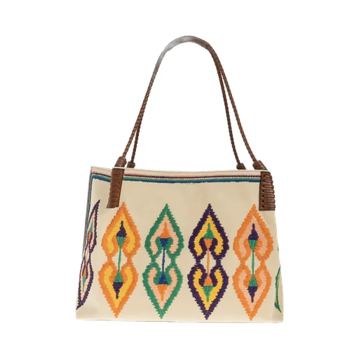 Etro Libra Embroidered Tote Bag