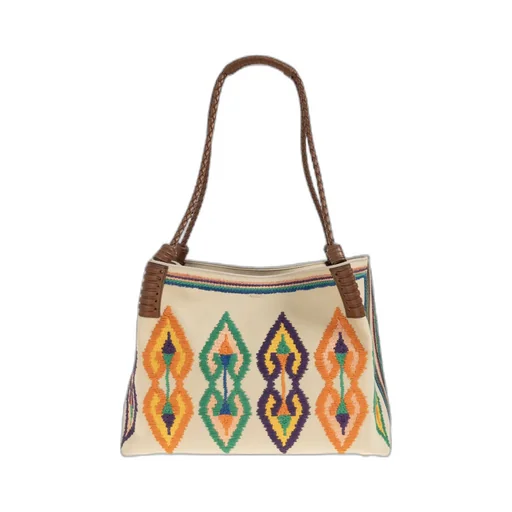 Etro Libra Embroidered Shoulder Bag