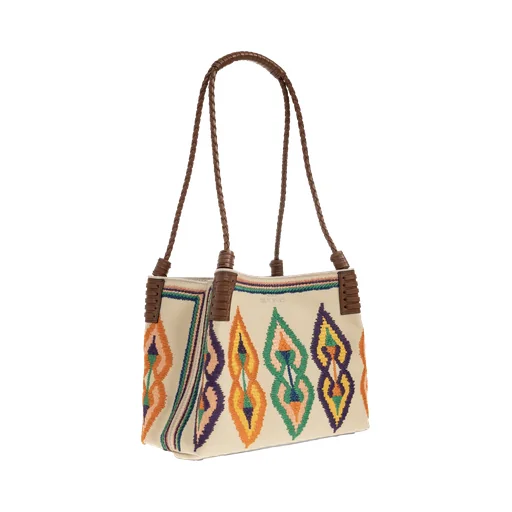 Etro Libra Embroidered Shoulder Bag