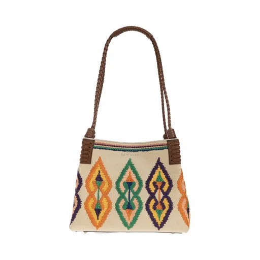 Etro Libra Embroidered Shoulder Bag