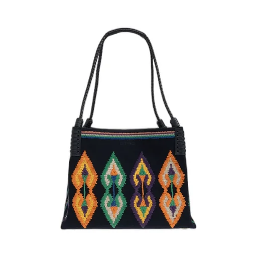 Etro Libra Patterned Shoulder Bag