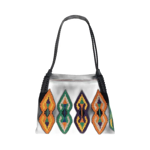 Etro Libra Patterned Shoulder Bag