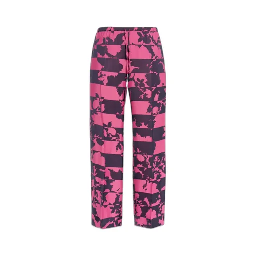 Dries Van Noten All Over Print Pants