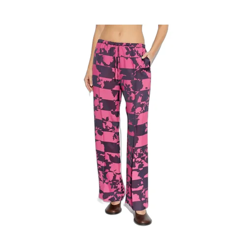Dries Van Noten All Over Print Pants