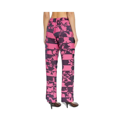 Dries Van Noten All Over Print Pants
