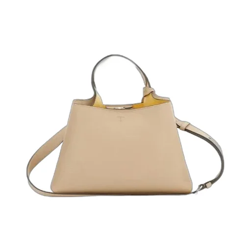 Tod's Logo Printed Small Tote Bag